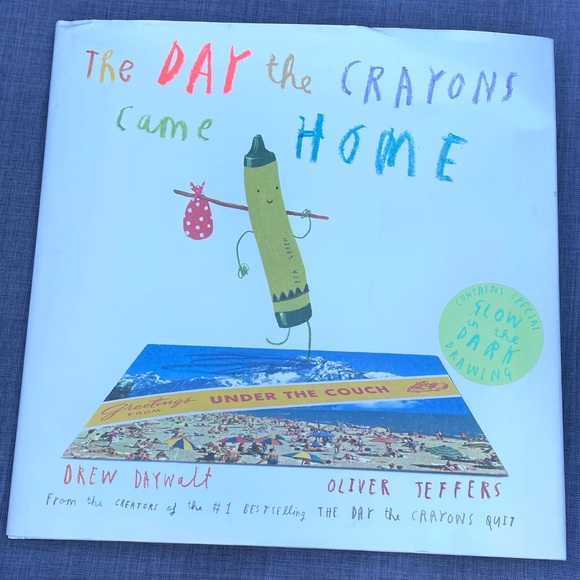 The Day The Crayons Came Home - by Drew Daywalt and Oliver Jeffers (Hardcover) - Picture 9 of 12